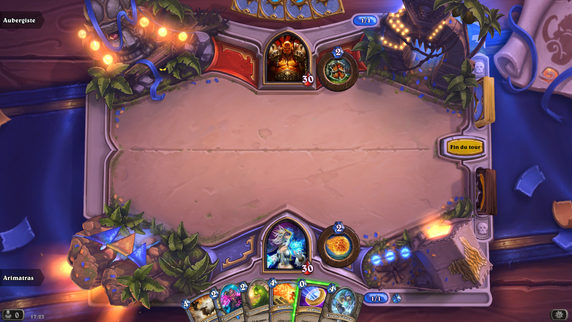 À l'occasion des 4 ans de l'annonce du jeu, le plateau Strangleronce a subit quelques modifications !