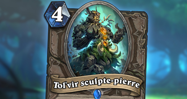 un'goro : serviteur rare tol'vir sculpte-pierre