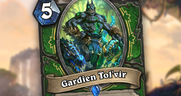 un'goro : carte chasseur gardien tol'vir