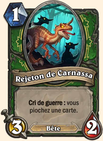 Rejeton de Carnassa Ungoro