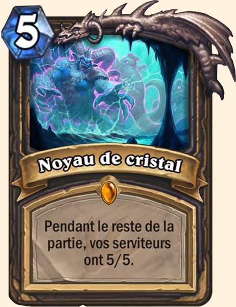 Carte Noyau de cristal