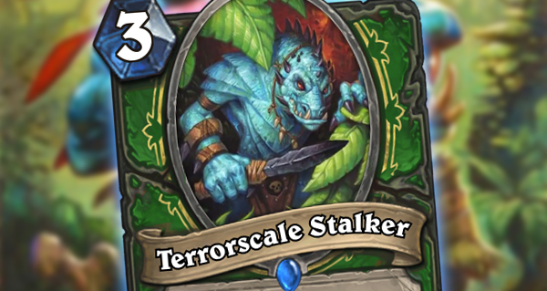 un'goro : carte chasseur terrorscale stalker