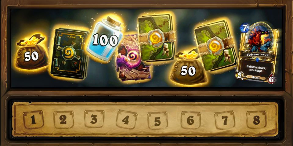 Connectez-vous chaque jour pour obtenir vos récompense !