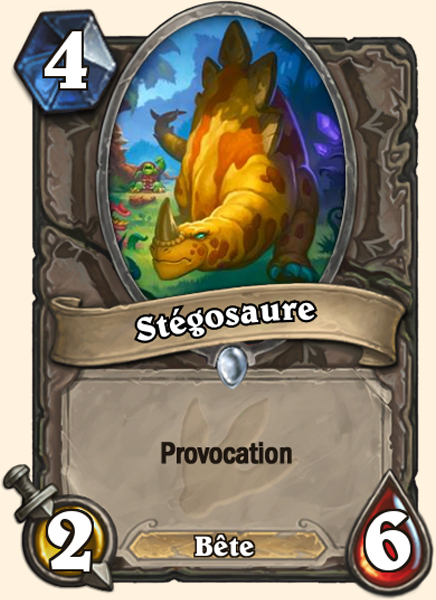 Stegosaure Hearthstone