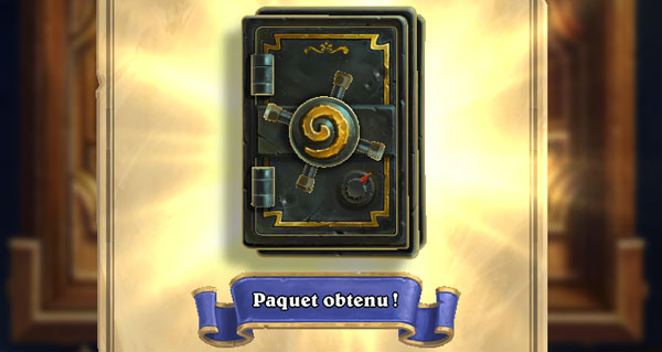 annee du mammouth : recuperez aujourd'hui un paquet de cartes gadgetzan