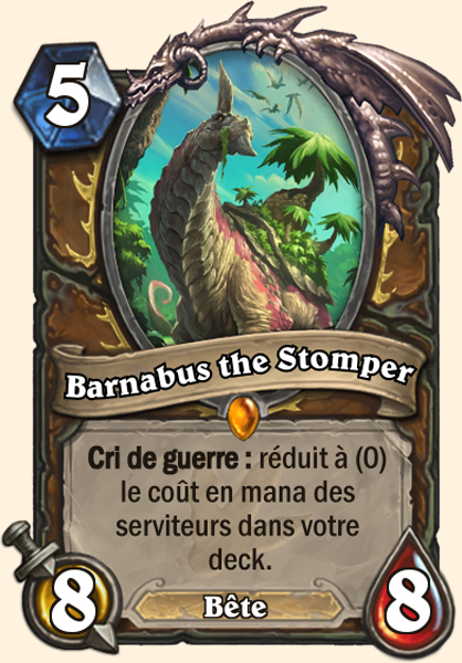 Banabus the Stomper, quête Druide