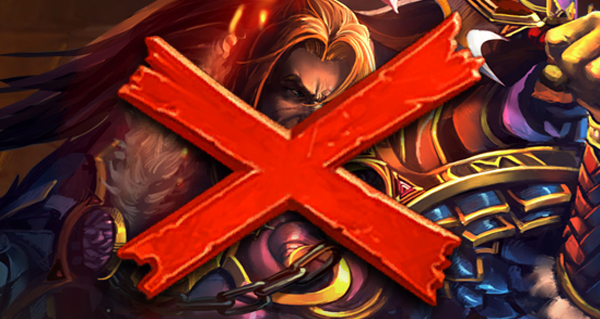 heros varian wrynn : poisson d'avril !