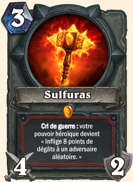 Sulfuras, quête Guerrier