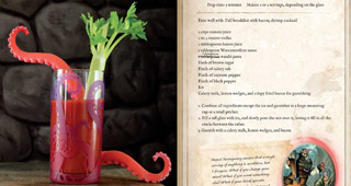 Cocktail Sang de l'Ancien Cocktail Sang de l