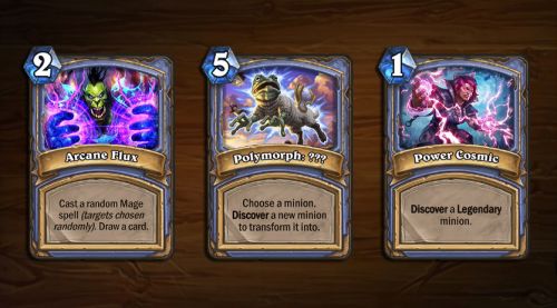 Image de Cartes Arene temporaire