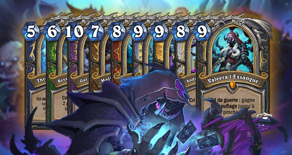 arene : retrait des cartes heros chevaliers de la mort a venir