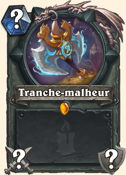 Carte tease Tranche-malheur Hearthstone