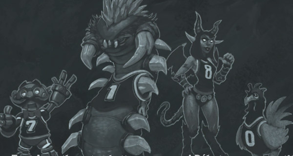 bras de fer : decks rassemblement avec un paquet de kobolds et catacombes a la cle !