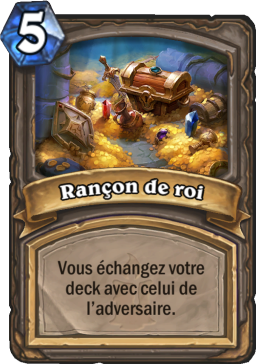 Carte Hearthstone - Ranço de roi