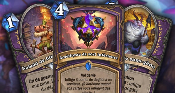 kobolds et catacombes : 3 nouvelles cartes demoniste