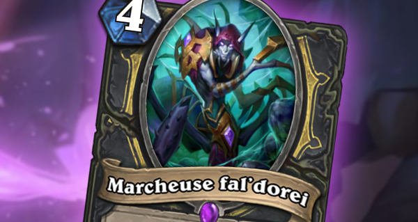 trotteur fal'dorei : nouvelle carte voleur de kobolds & catacombes