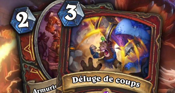 kobolds et catacombes : 2 nouvelles cartes guerrier