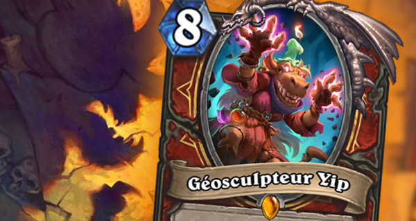 geosculpteur yip : nouvelle carte legendaire pour la classe guerrier