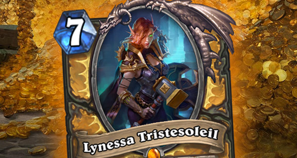 kobolds et catacombes : legendaire paladin lynessa tristesoleil
