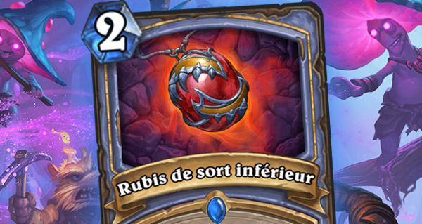 pierre de sort rubis inferieur : nouveau sort mage, extension kobolds et catacombes