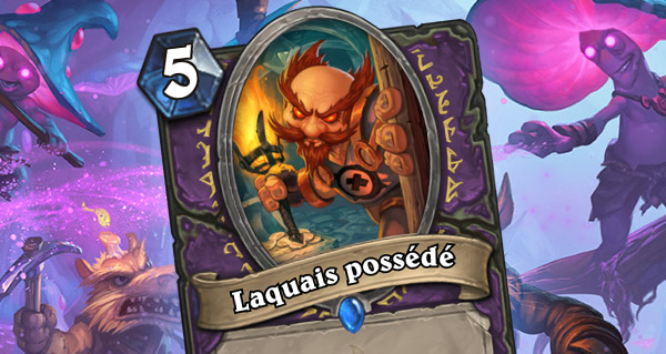 laquais possede : nouveau serviteur demoniste de kobolds & catacombes