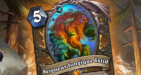 Seigneur fongique Ixlid : la légendaire du Druide dévoilée