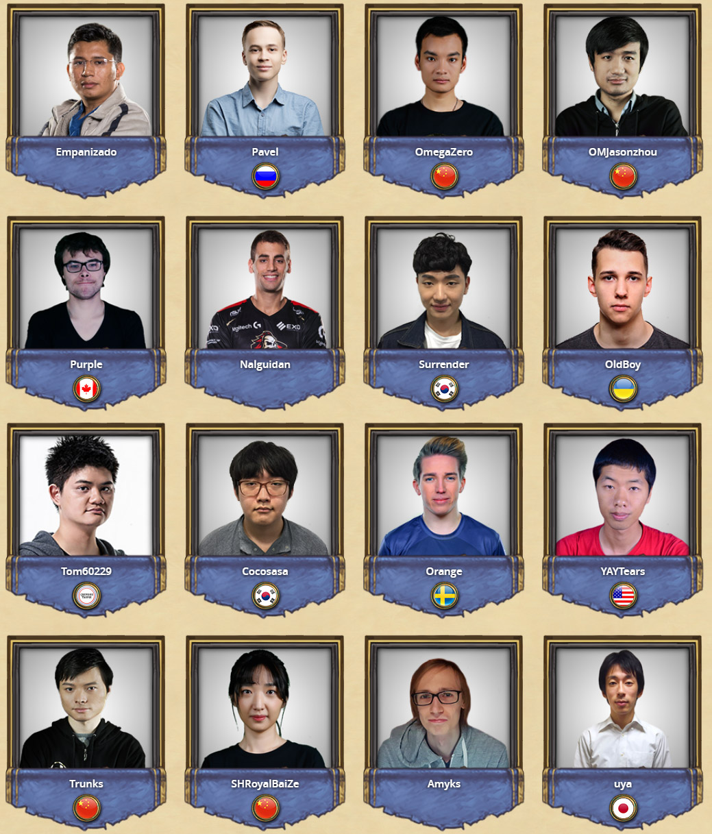 Choisissez votre champion pour le Championnat d'été Hearthstone