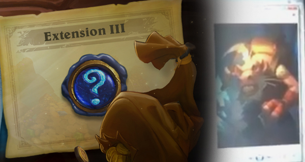 prochaine extension hearthstone : une nouvelle carte leake