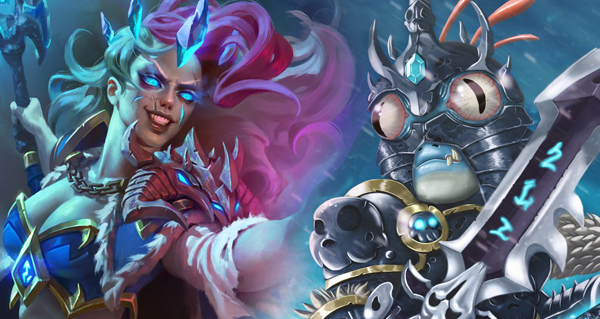 chevaliers du trone de glace : fanarts de l'extension