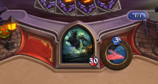 Cavalier sans tête en phase 1