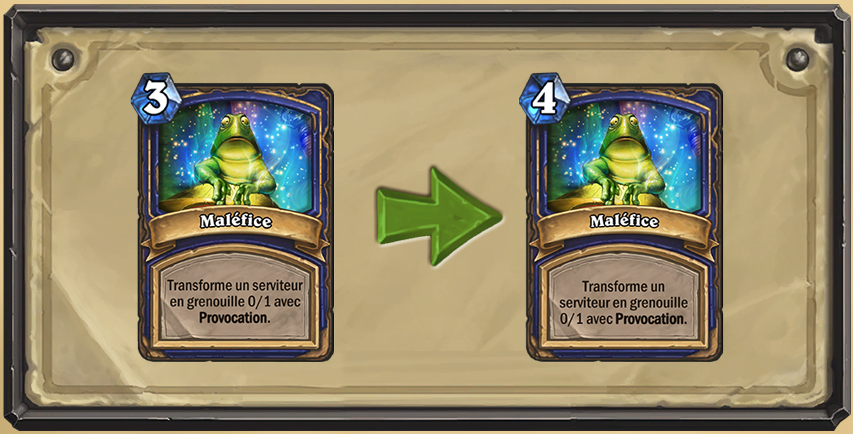 Modifications pour la carte Maléfice au patch 9.1