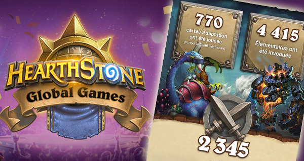 hearthstone global games : l'infographie de tous les matchs devoilee