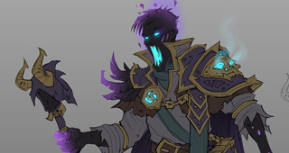 Concept Anduin le faucheur noir
