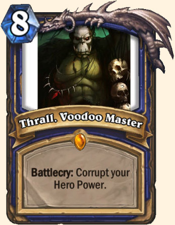Carte Hearthstone concept Chevalier de la mort