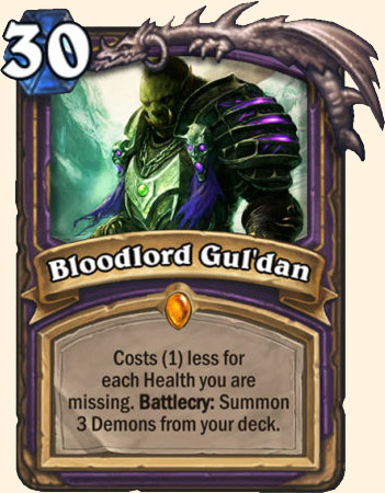 Carte Hearthstone concept Chevalier de la mort