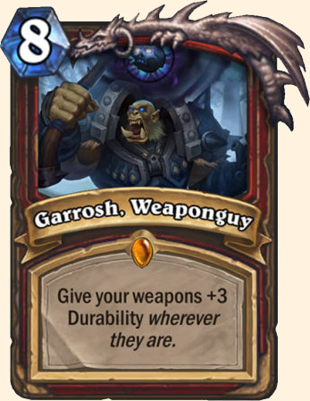 Carte Hearthstone concept Chevalier de la mort