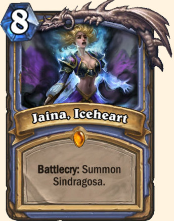 Carte Hearthstone concept Chevalier de la mort