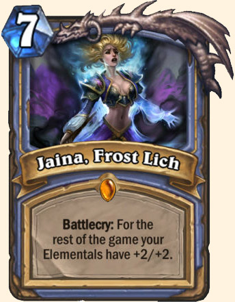 Carte Hearthstone concept Chevalier de la mort