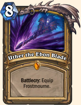 Carte Hearthstone concept Chevalier de la mort