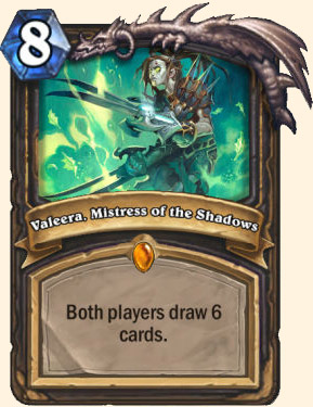 Carte Hearthstone concept Chevalier de la mort