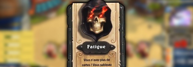 Les dégâts de la Fatigue ne pardonnent pas !