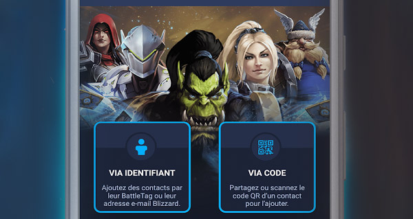 blizzard battle.net : la nouvelle application pour rester en contact avec vos amis