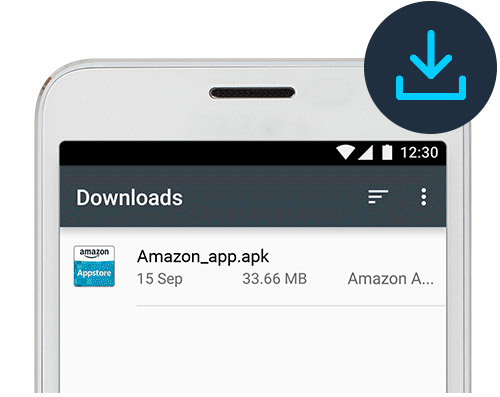 Téléchargez manuellement Amazon Appstore