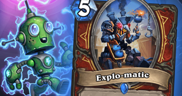 armageboum : dyn-o-matic, carte guerrier meca