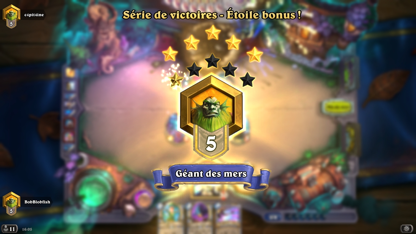 Passage rang 5 en Mage low-cost le 14 août 2018