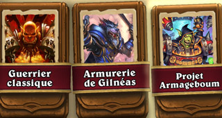 Exemple modèle Guerrier