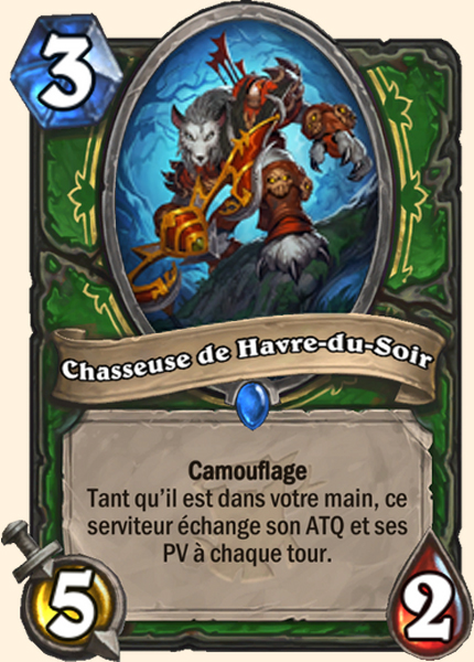 Chasseresse d'Havre-du-Soir