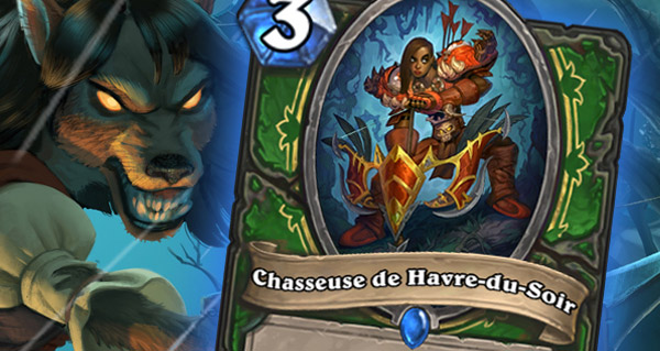 bois maudit : chasseresse d'havre-du-soir, le serviteur rare du chasseur