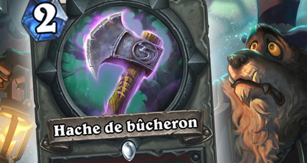 bois maudit : nouvelle arme de guerrier