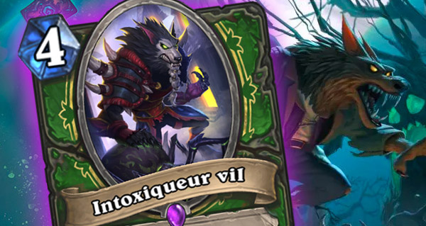 bois maudit : serviteur toxicite chasseur revele